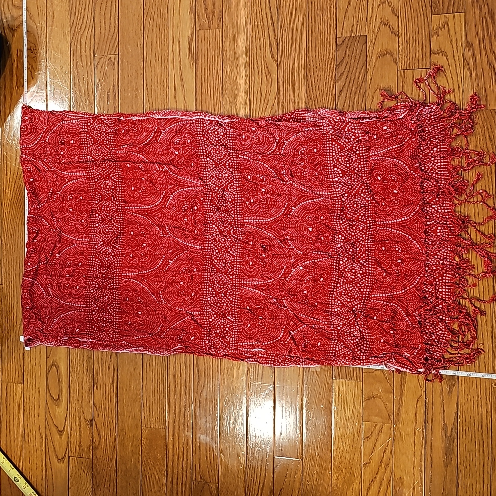 Sequin Threaded Scarf
